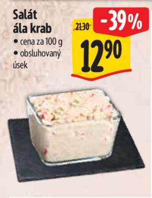 Salát ala krab