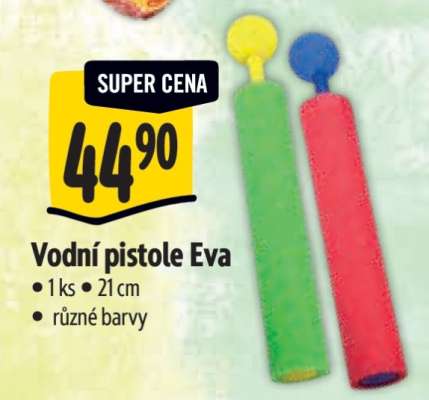 Vodní pistole Eva