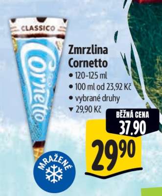 Zmrzlina Cornetto