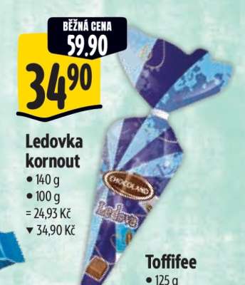 Ledovka kornout