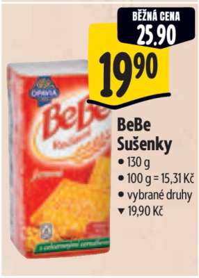 BeBe sušenky