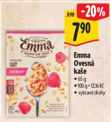 Emma Ovesná kaše