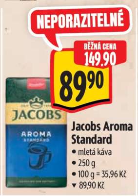 Jacobs Aroma Standard
