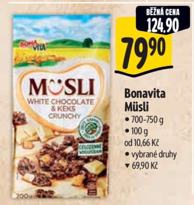 Bonavita Müsli