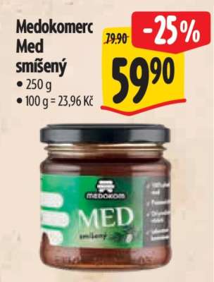 Medokomerc Med smíšený