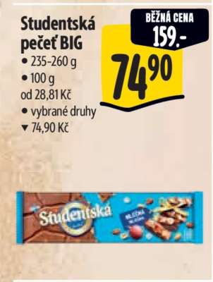 Studentská pečeť big