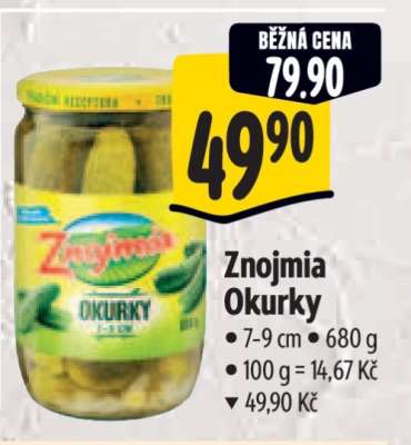 Znojmia Okurky
