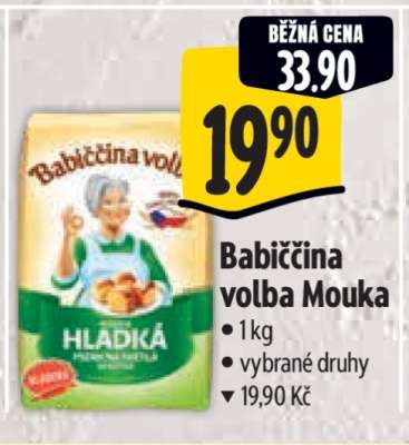 Babiččina volba mouka