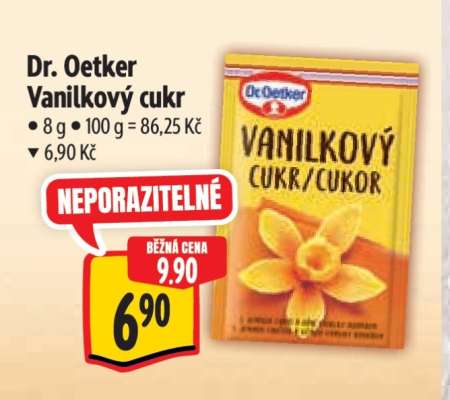 Dr. Oetker Vanilkový cukr