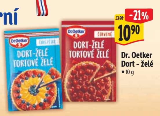 Dr. Oetker Dort želé