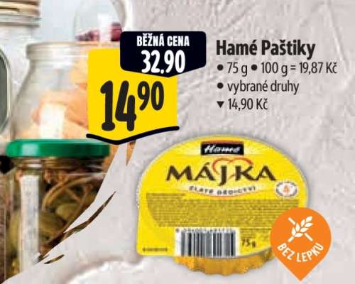 Hamé paštiky