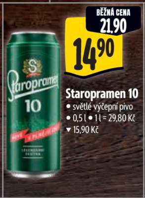 Staropramen 10