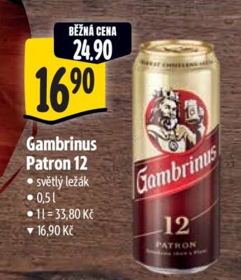 Gambrinus Patron 12
