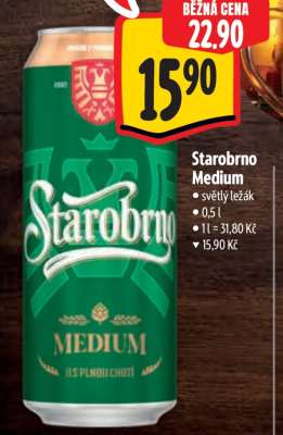 Starobrno Medium