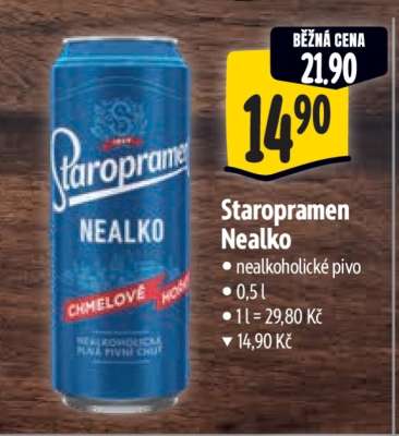 Staropramen Nealko