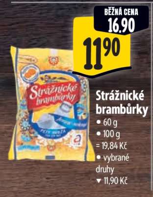 Strážnické brambůrky