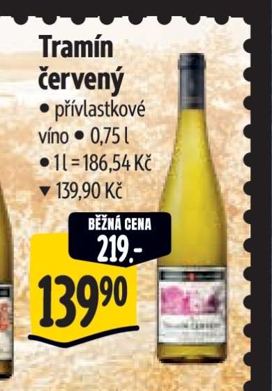 Tramín červený