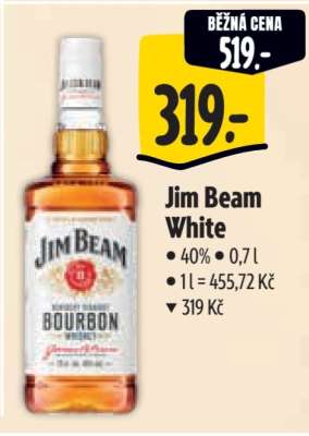Jim Beam White