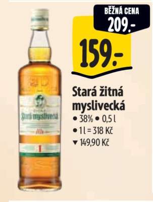 Stará žitná myslivecká