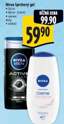Nivea sprchový gel