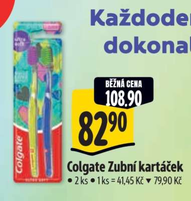 Colgate zubní kartáček**