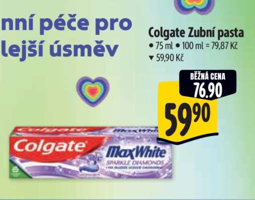 Colgate zubní pasta