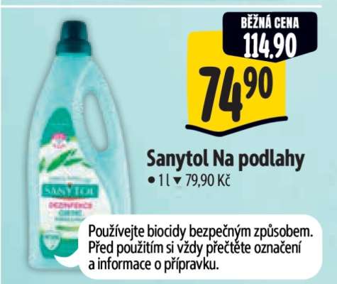 SANYTOL NA PODLAHY*