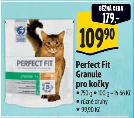 Perfect Fit granule pro kočky