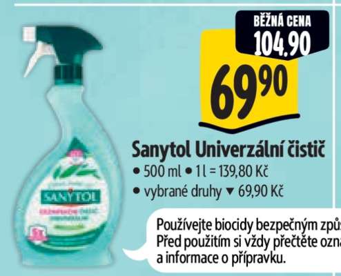 Sanytol univerzální čistič