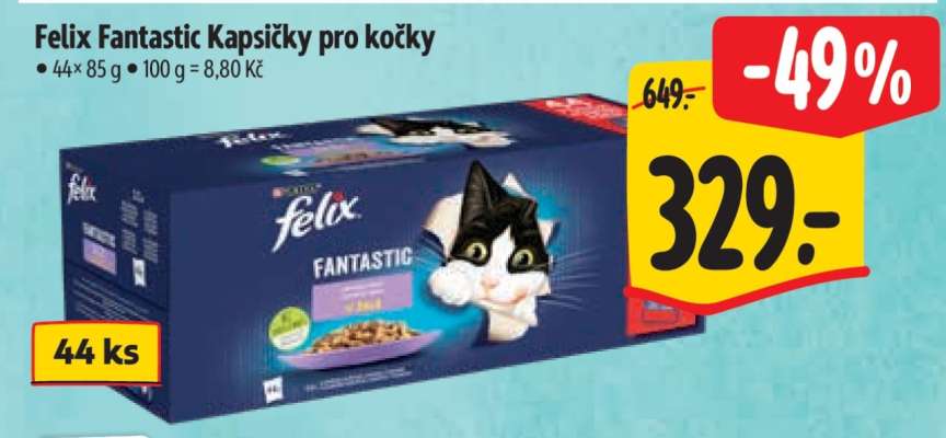 Felix Fantastic Kapsičky pro kočky