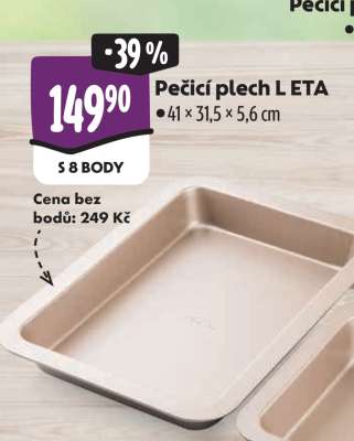 Pečící plech L ETA