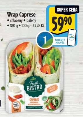 Wrap Caprese