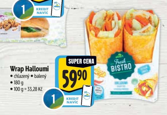 Wrap Halloumi