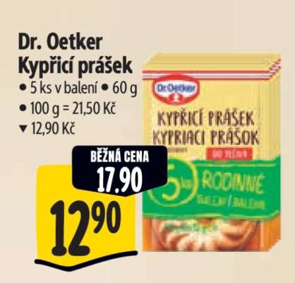 Dr. Oetker Kypřicí prášek