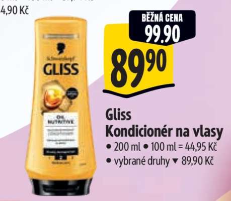 Gliss Kondicionér na vlasy