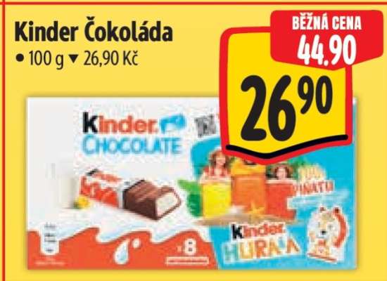 Kinder čokoláda