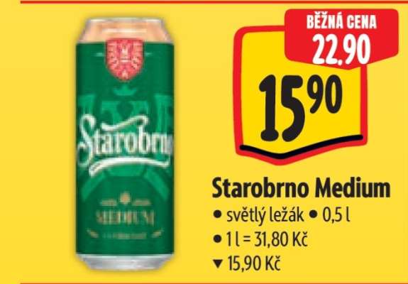 Starobrno Medium