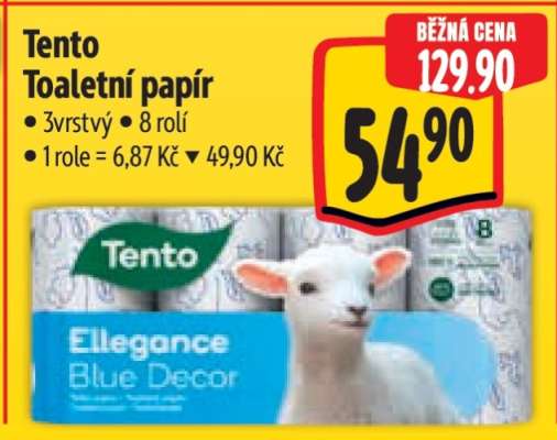Tento toaletní papír
