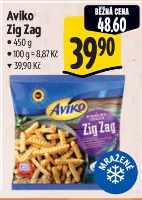 Aviko Zig Zag