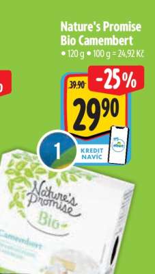 Nature’s Promise Bio Camembert