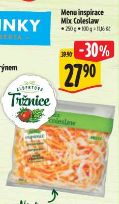 Menu inspirace Mix coleslaw
