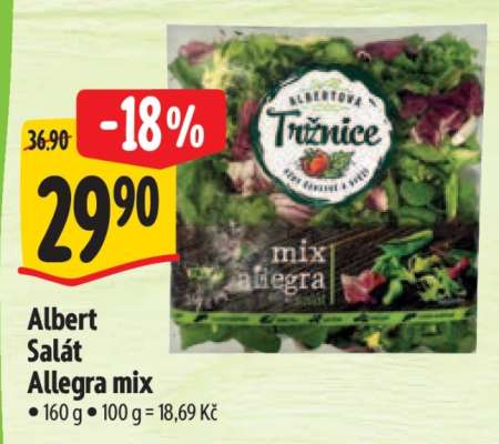 Albert Salát allegra mix