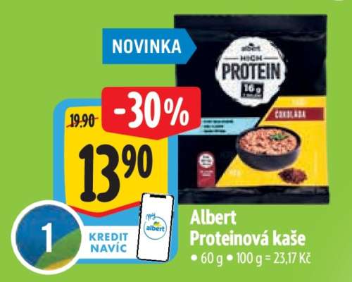 Albert Proteinová kaše
