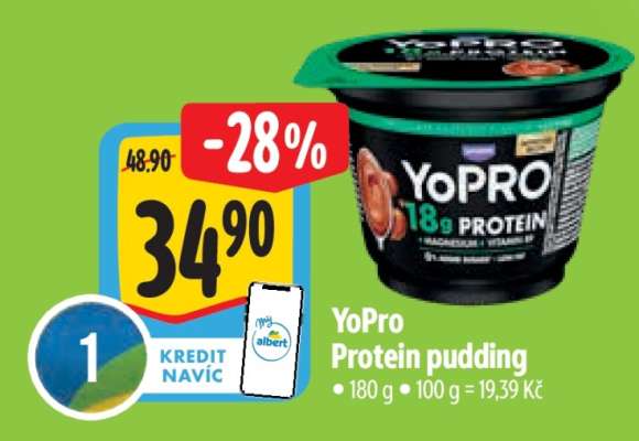 YoPRO Protein Pudding