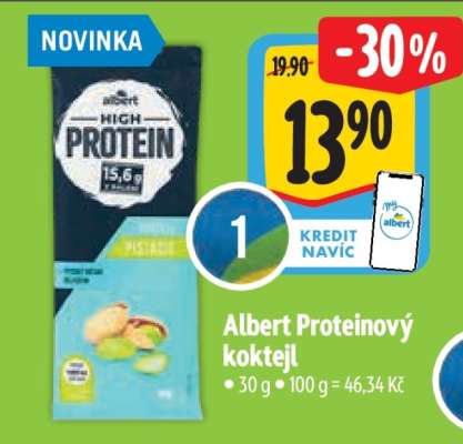 Albert Proteinový koktejl