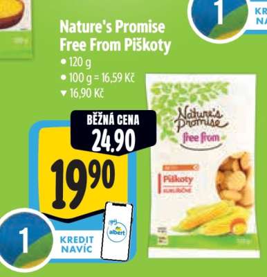 Nature’s Promise Free from Piškoty
