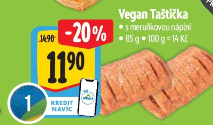 Vegan taštička