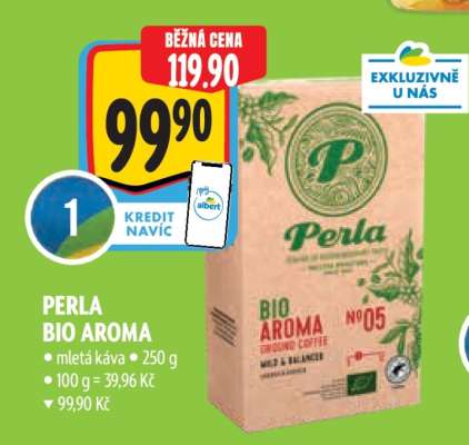 PERLA BIO AROMA