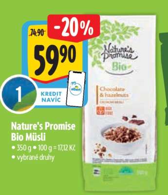 Nature's Promise Bio Müsli