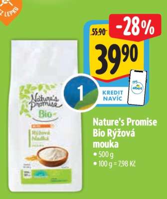 Nature's Promise Bio Rýžová mouka